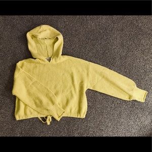 Hooded sweater